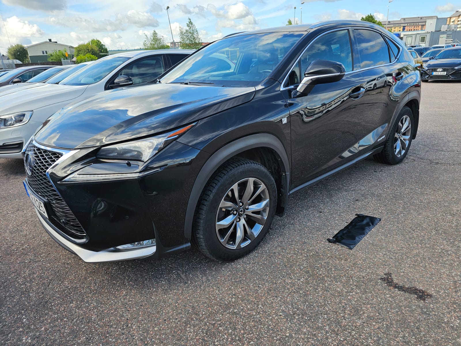 LEXUS RX 350 Hybride, la voiture de la semaine !